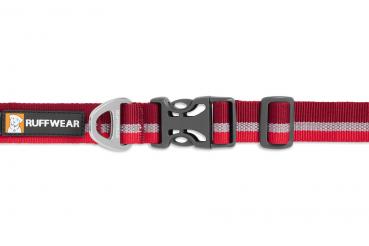 Ruffwear Crag Collar Cindercone Red Gr. L